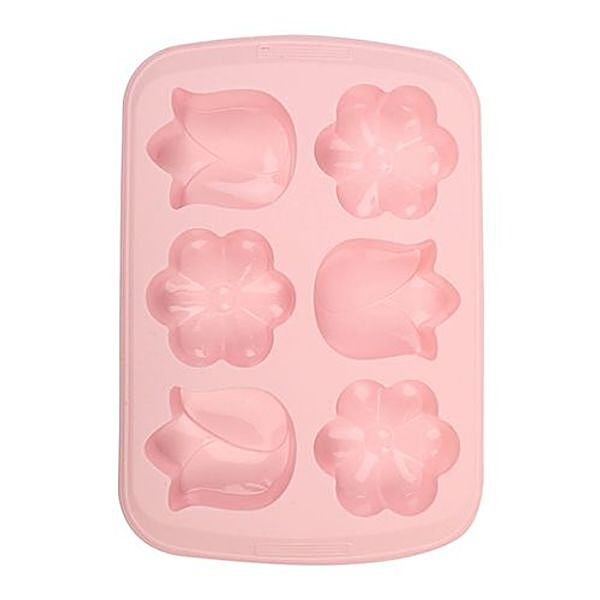 Buy Silcone Silicone Muffin/Cupcake Moulds Tray - Blue/Grey Assorted Online  at Best Price of Rs 199 - bigbasket