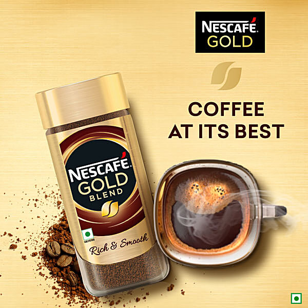 Buy Nescafe Gold Blend Instant Coffee Powder - Arabica & Robusta Beans  Online at Best Price of Rs 550 - bigbasket
