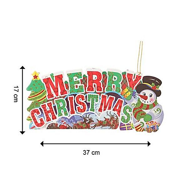 Happy Christmas Double-Sided Cardstock 12 inchx12 inch-Festive Floral