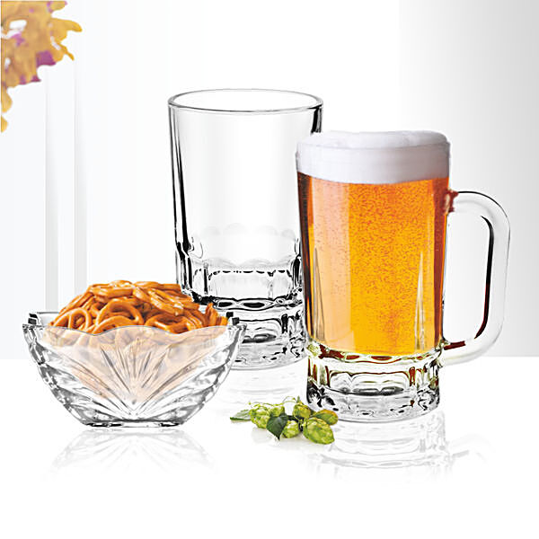 Freezer Beer Mug,High-Borosilicate Glass Cooling India