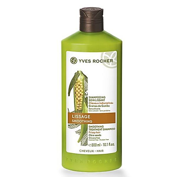 Buy YVES ROCHER Lissage Smoothing Treatment Shampoo - Okra