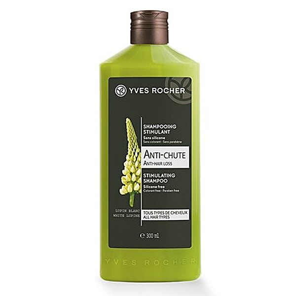 Buy Yves Rocher Anti Chute Anti Hair Loss Stimulating Shampoo Lupin Blanc White Lupine For