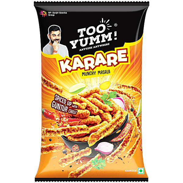 Buy Too Yumm! Munchy Masala Flavour Karare Namkeen Online at Best Price ...