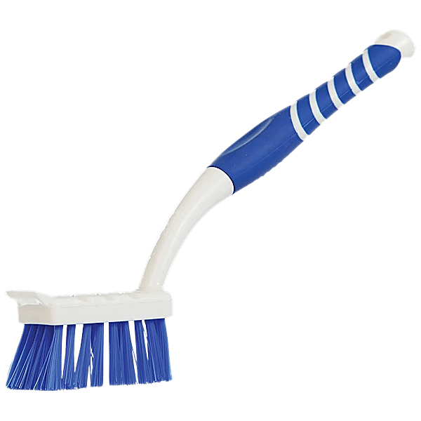 1pc Hard Bristle Cleaning Brush For Sink, Floor, Wall, Laundry, Shoes,  Bath, Kitchen (blue)