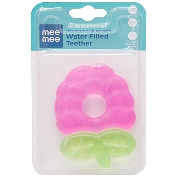 Mee mee water filled 2024 teether