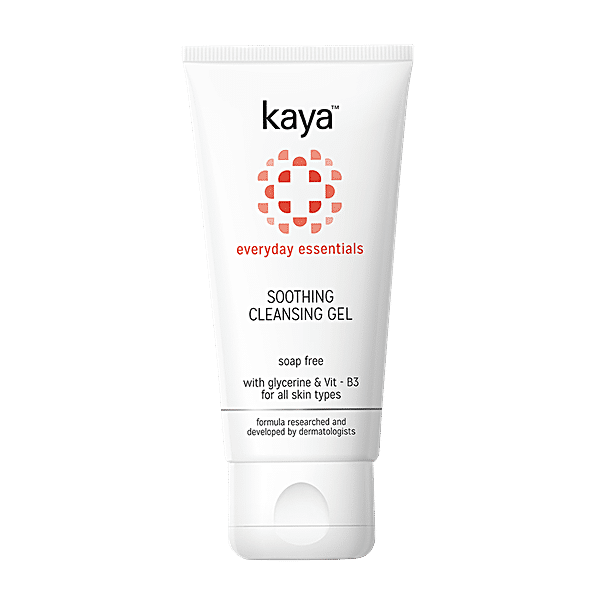 Buy Kaya Clinic Soothing Cleansing Gel - with Glycerine & Vit B3, For ...