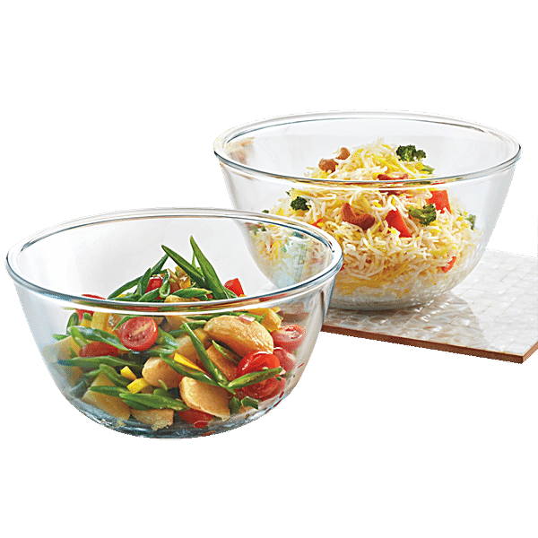 Buy Borosil Borosil Borosilicate Select Glass Mixing Bowl Oven Microwave Safe Online At Best