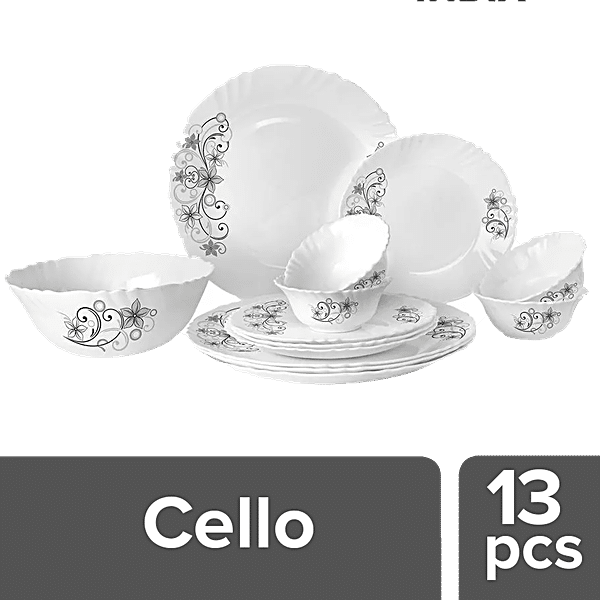 Cello Opalware Dinner Set (set of 33pcs)