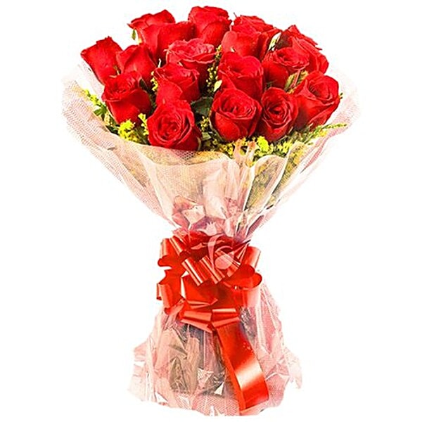 Buy fresho! Rose Bouquet Online at Best Price of Rs null - bigbasket