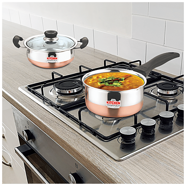 induction stove with cooking set combo