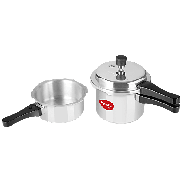 Buy Pigeon by Stovekraft Aluminium Outer Lid Pressure Cooker