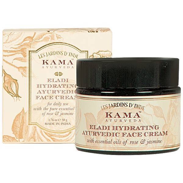 Buy Kama Ayurveda Eladi Hydrating Ayurvedic Face Cream Online at Best ...