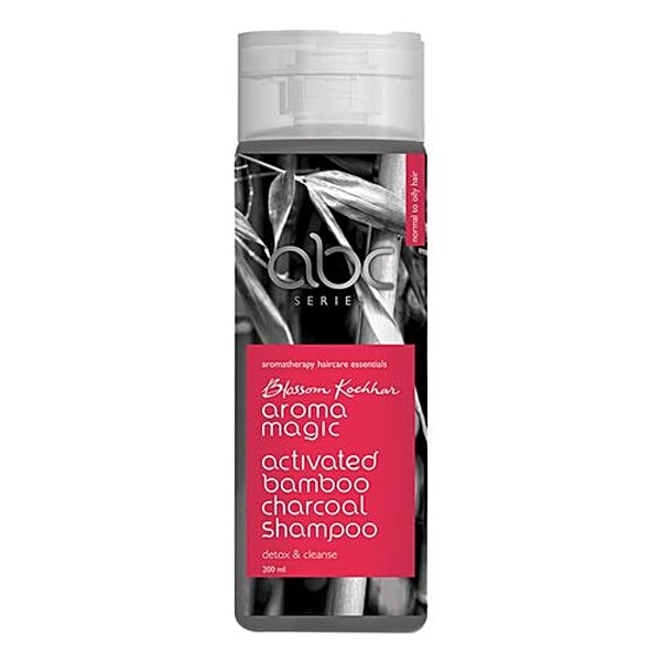 Buy Aroma Magic Abc Series Activated Bamboo Charcoal Shampoo Normal