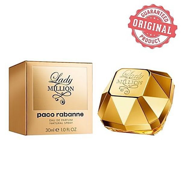 Paco Rabanne Lady Million Eau De Parfum 30 ml