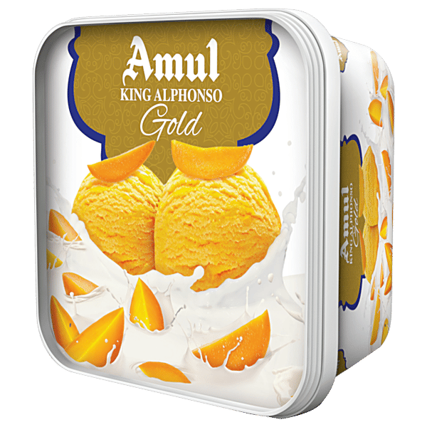 Buy Amul Ice Cream - Gold, King Alphonso Online at Best Price of Rs 260 ...