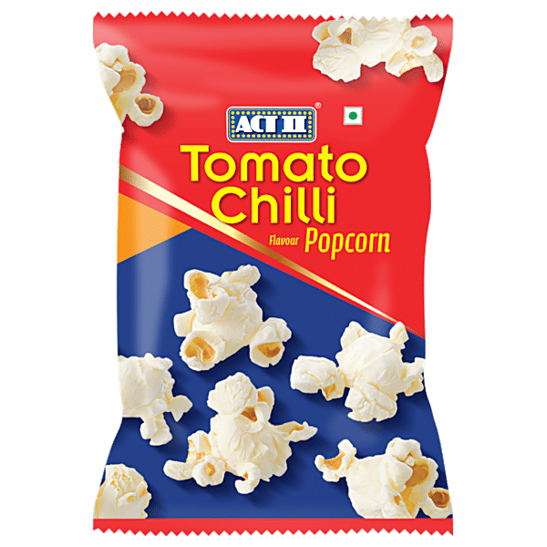 Buy ACT II Tomato Chilli Popcorn Online at Best Price of Rs 25 - bigbasket