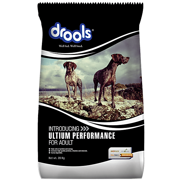 Drools ultium performance 2025 puppy dog food 20kg