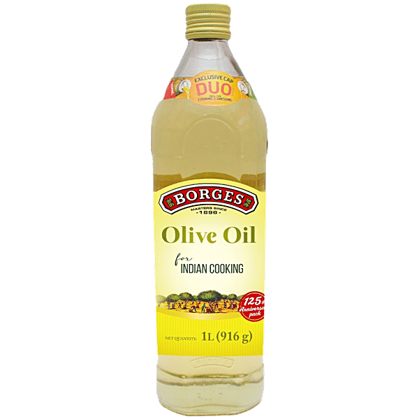 Buy BORGES Olive Oil For Indian Cooking - Frying & Baking Online at ...