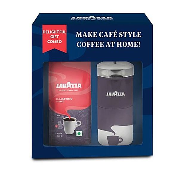 Buy Lavazza IL Mattino Vivace Coffee Powder, 200 g Online at Best Prices in  India - JioMart.