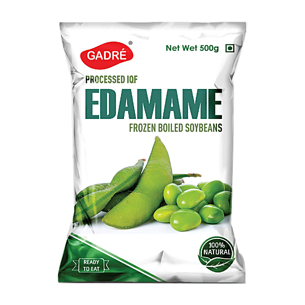 Buy Gadre Marine Frozen Edamame Boiled Soybeans Online At Best Price Of Rs 500 Bigbasket