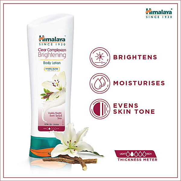 Buy Himalaya Clear Complexion Brightening Body Lotion Even