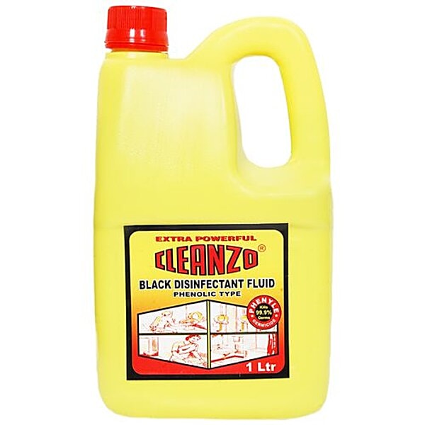 Buy Cleanzo Extra Powerful Black Disinfectant Liquid Phenyle Online At Best Price Of Rs 96 3444