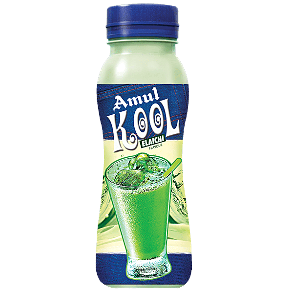 Buy Amul Kool Milk - Elaichi Flavour Online at Best Price of Rs 22 ...