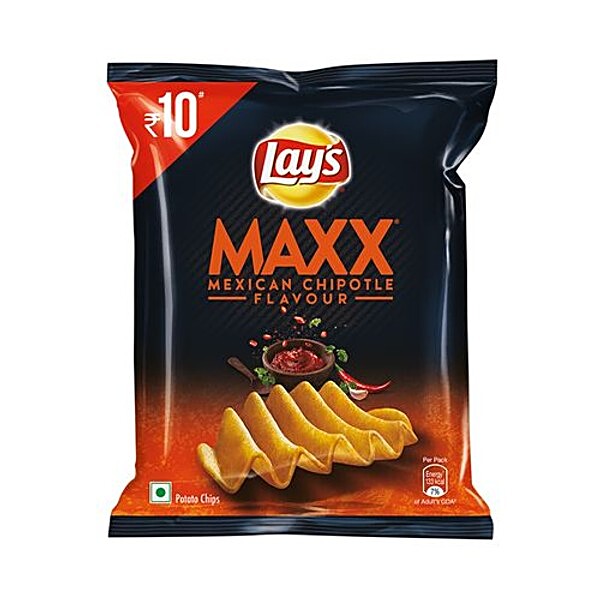 Buy Lay's Maxx - Mexican Chipotle Online at Best Price of Rs 10 - bigbasket