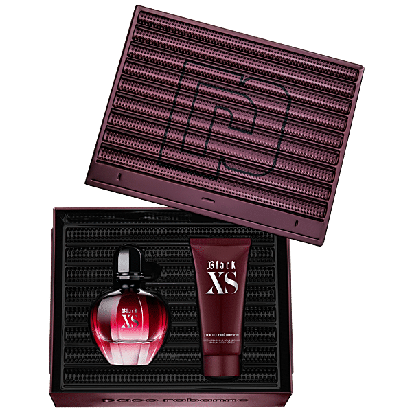 Buy Paco Rabanne Black XS For Her Eau De Parfum Body Lotion