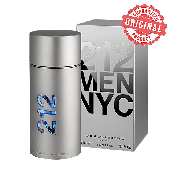 Buy Carolina Herrera 212 NYC Eau De Toilette For Men Online at