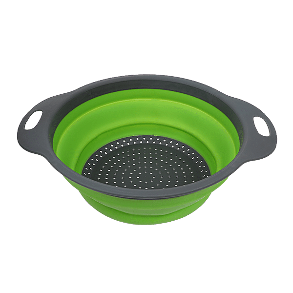 Buy DP Collapsible Silicone Strainer - Green, BB 630 Online at Best ...