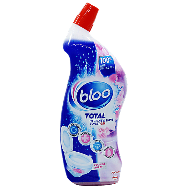 Bloo Toilet Cleaner Pink Gel Flower Burst 700ml - Jollys Pharmacy Online  Store