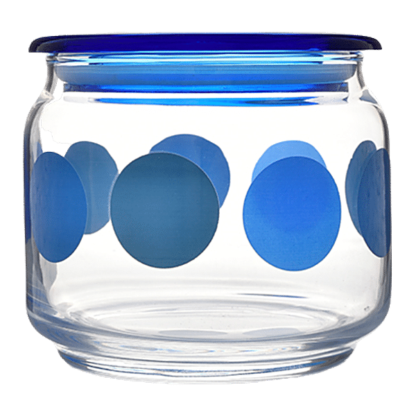 Glass Jars With Lids, Mason Jar With Airtight Lids, Clear Glass Jar Ideal  For Pickles, Pudding, Yogurt, Fish Sauce, Herbs, Jelly, Jam, Honey, Spice,  , Multipurpose Round Latch Reusable Can, Home Kitchen