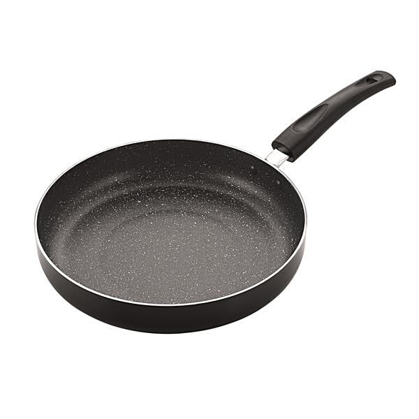 Flipkart SmartBuy Tawa and Fry Pan with Steel Lid Non-Stick Coated