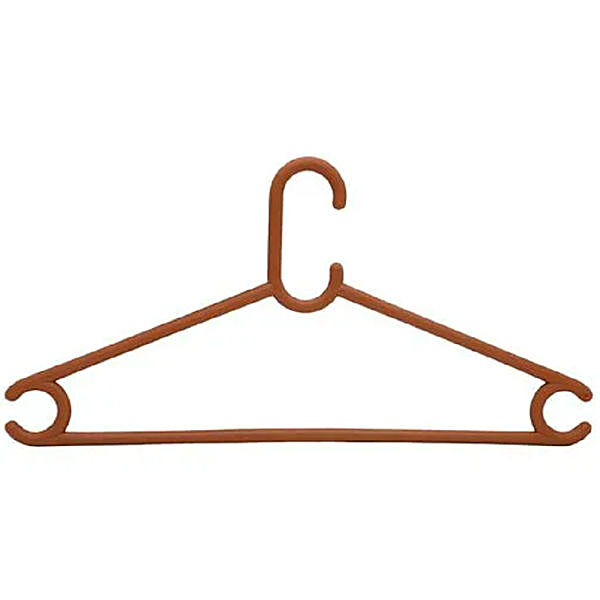 Mustard Made Hangers in Ocean - Adult Metal Clothes Hangers