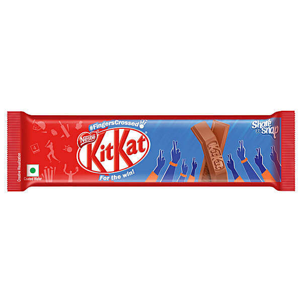 Buy Nestle Chocolate Kit Kat 128 Gm Pouch Online At Best Price of Rs 9.4 -  bigbasket