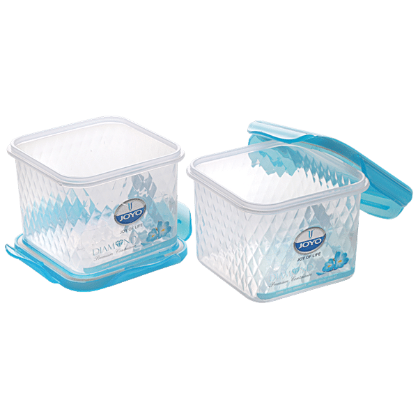 Plastic Joyo Xl Ice Cube Tray With Lid, Box