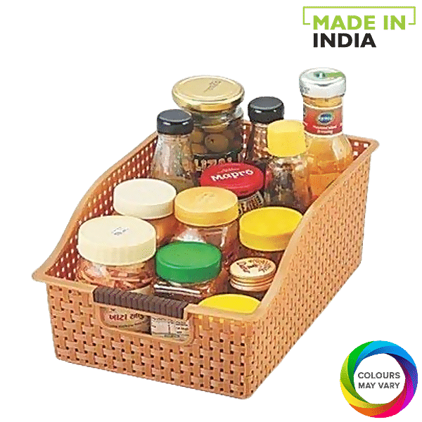 Buy Nakoda Eliza Kitchen Multi Utility Plastic Basket - Assorted Colour  Online at Best Price of Rs 299 - bigbasket