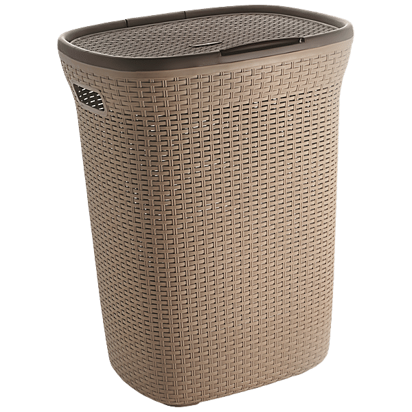 Laundry Basket With Lid 