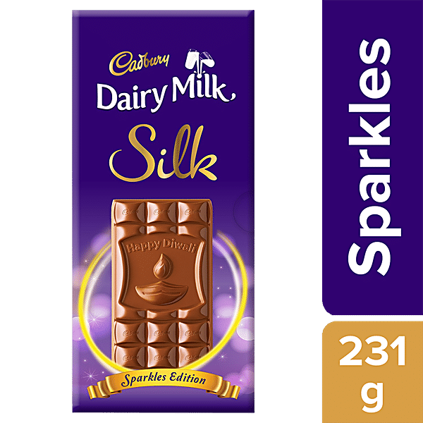 Buy Cadbury Dairy Milk Silk Dairy Milk Silk Chocolate Bar - Sparkles ...