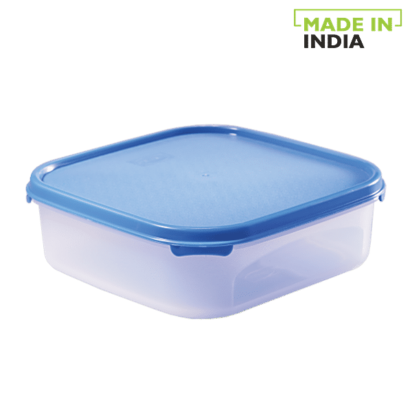 1.2Ltr Cuisine Long Rectangular (Bacon Box) Plastic Food Storage Container