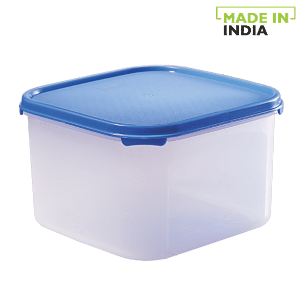 Buy Polyset Magic Seal Square Storage Plastic Container - Royal Blue Online  at Best Price of Rs 159 - bigbasket