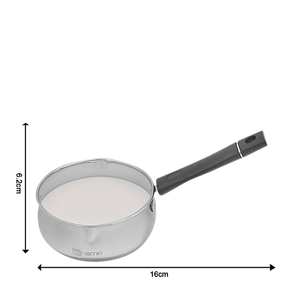 Buy BB Home Stainless Steel Milk/Tea Sauce Pan - Regular, Durable