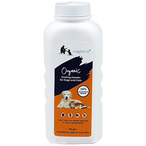 Dusting powder shop for dogs