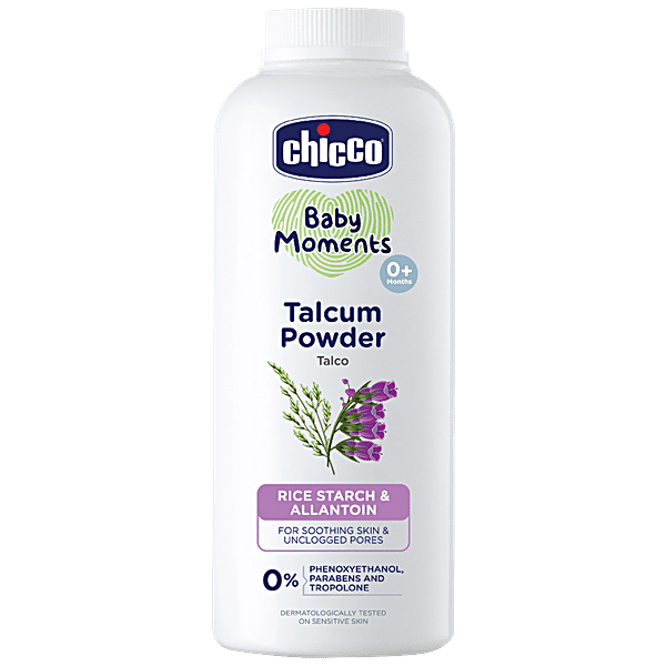 Chicco Talco Baby Moments Baby Skin 0m+ 150g