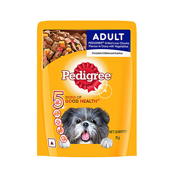 Pedigree liver sale chunks