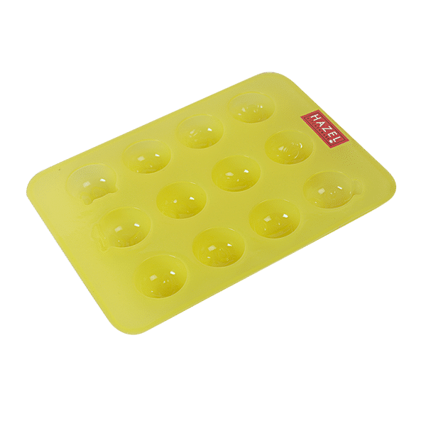 Gourmet Silicone Butter Mold with Lid Rectangle Tray with 4 Cavities