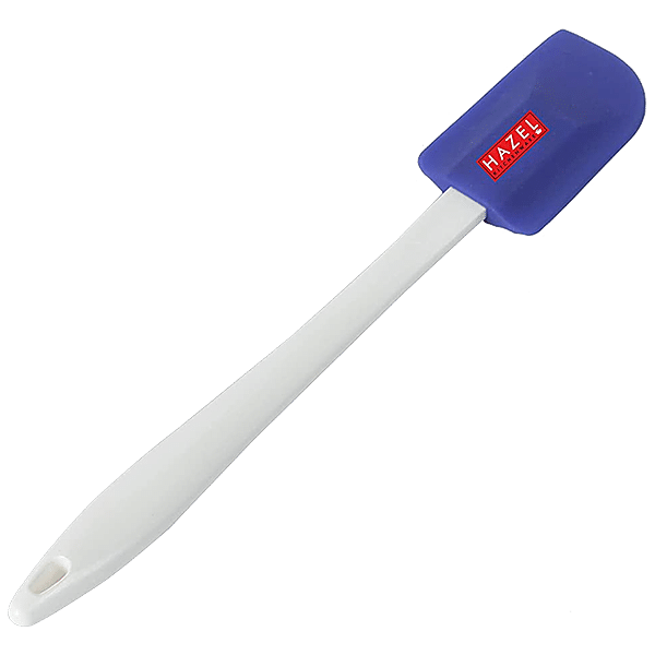 Buy HAZEL Big Silicone Spatula With Plastic Handle - Blue Online