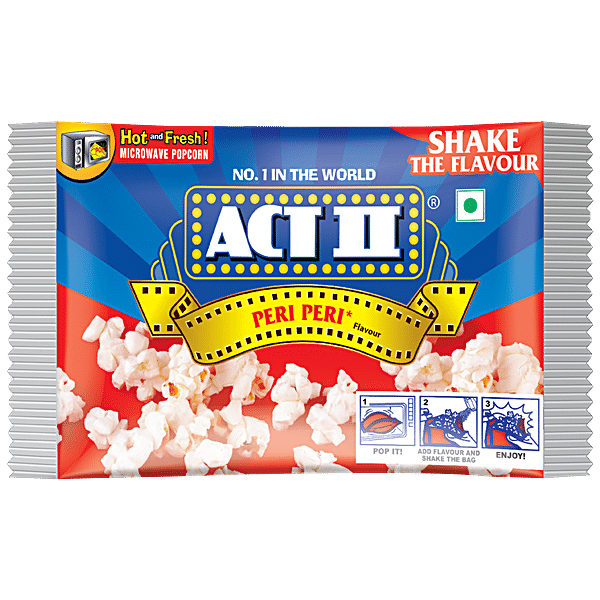 Act 2 deals microwave popcorn