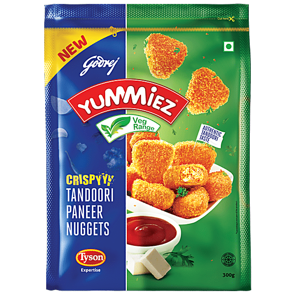 Buy Godrej Yummiez Yummiez Tandoori Paneer Nuggets Online At Best Price Of Rs 225 Bigbasket